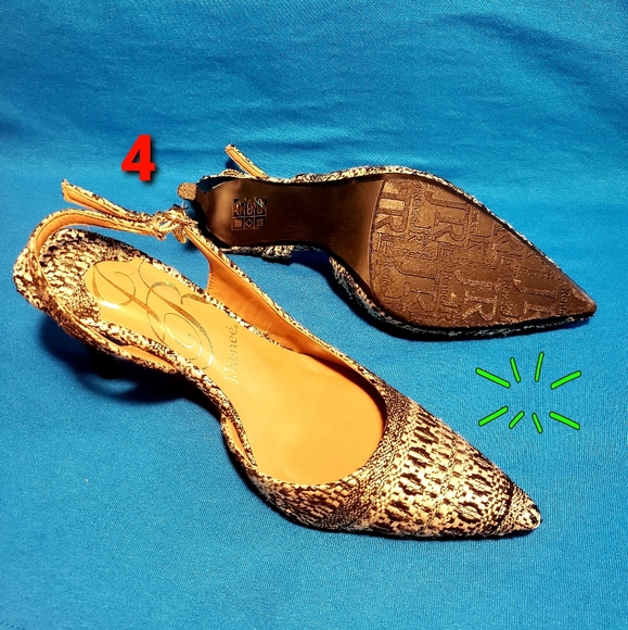 J. Renee Belamie Shoes Hills 3.5" (NEW) - Picture 4 of 7